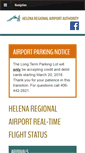 Mobile Screenshot of helenaairport.com